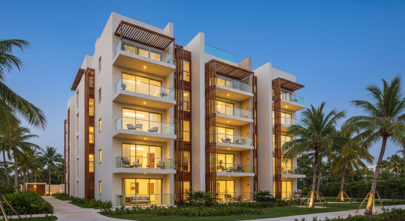 Departamento Altea · Jardines de Ciudad Mayakoba