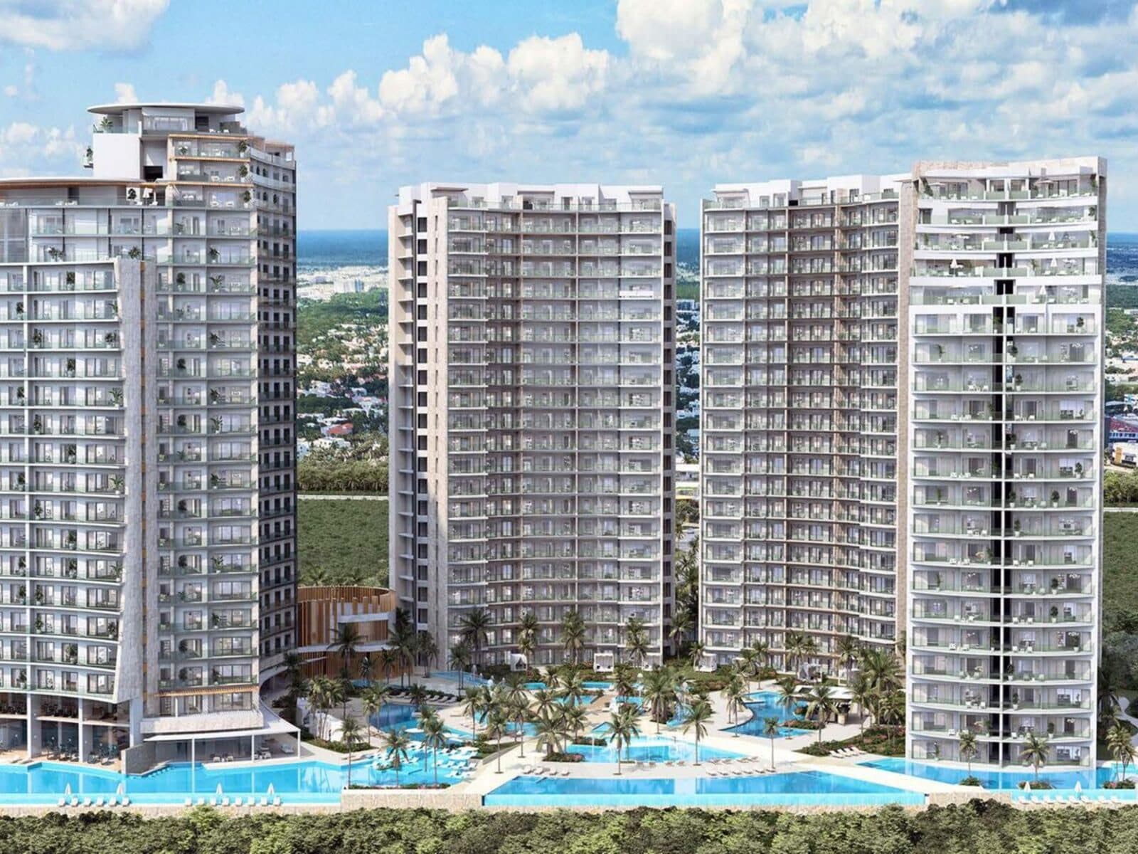 Aurora Towers Cancún