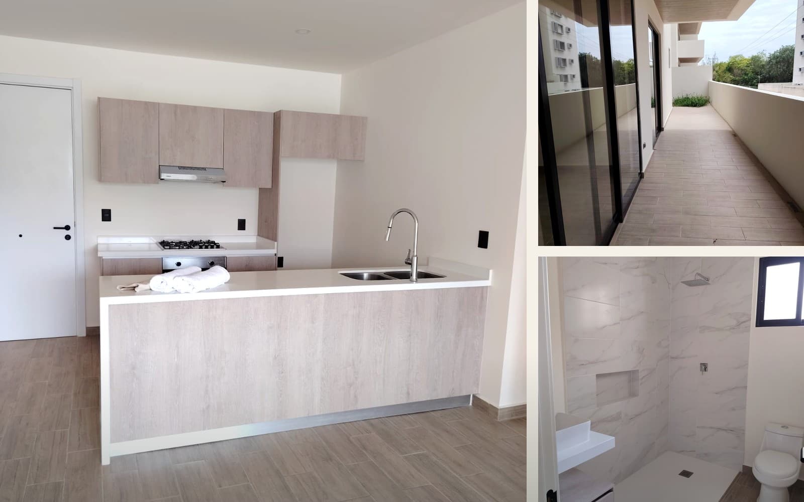 Departamento en renta KOA Towers Cancún
