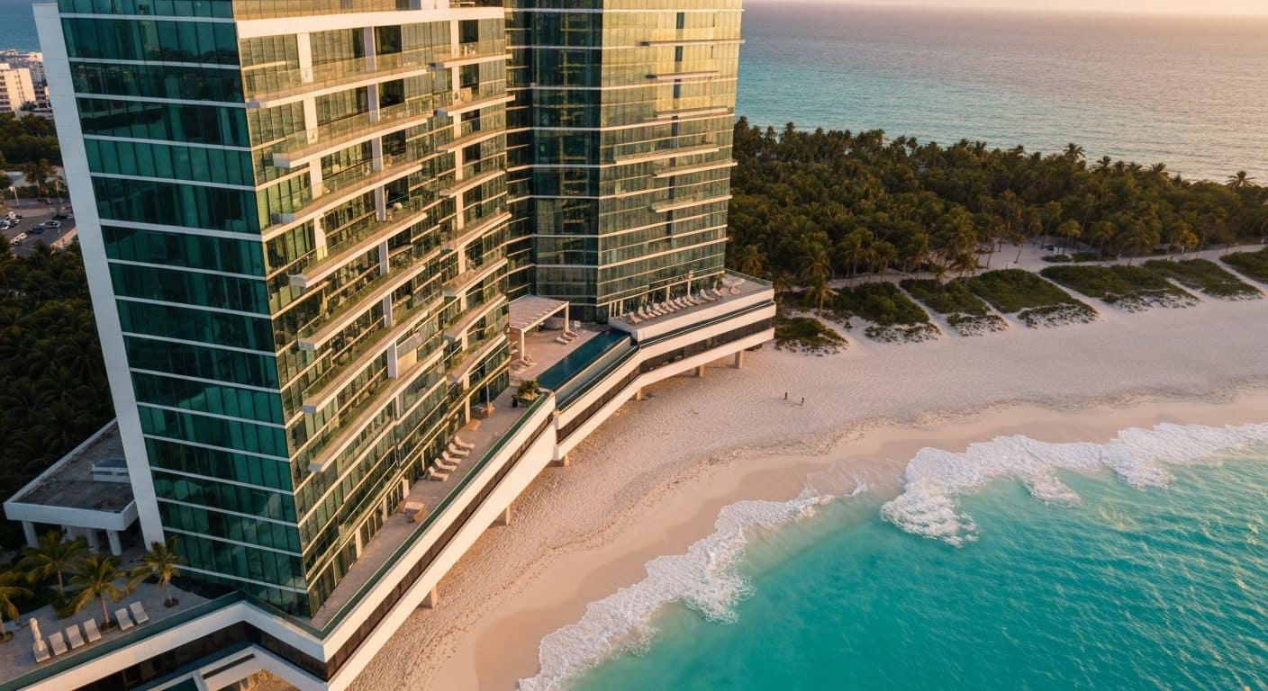 Penthouse Frente al Mar · Cancún Zona Hotelera