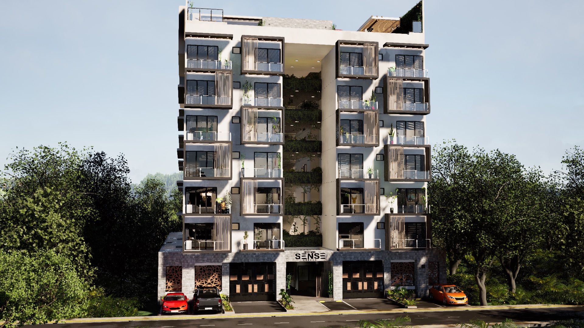 Residencial Sense Cancún